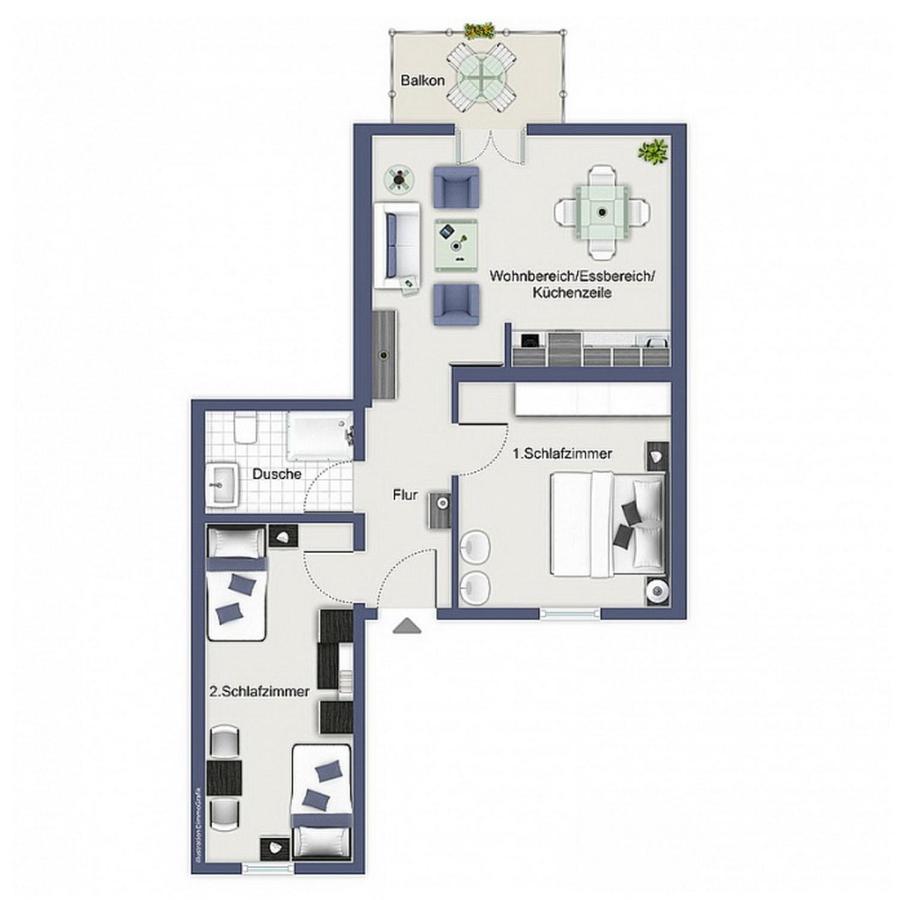 Strandstrasse 16 Wohnung 18 Ostseebad Kühlungsborn 外观 照片
